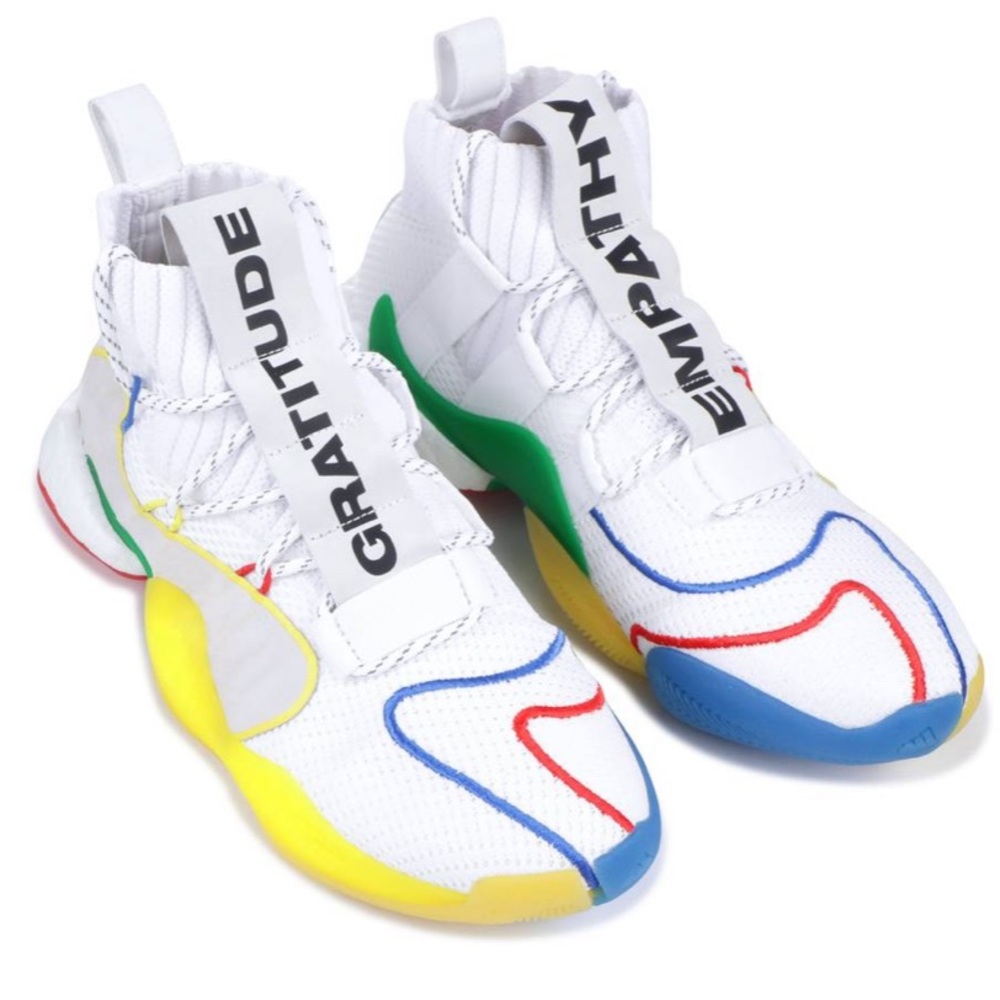 Adidas crazy byw lvl x pw - white
